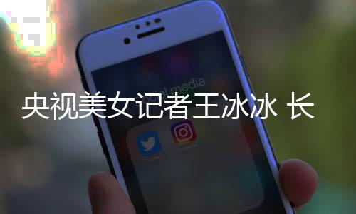 冰 毕业王冰美女长相学霸校甜美记者央视于名还是